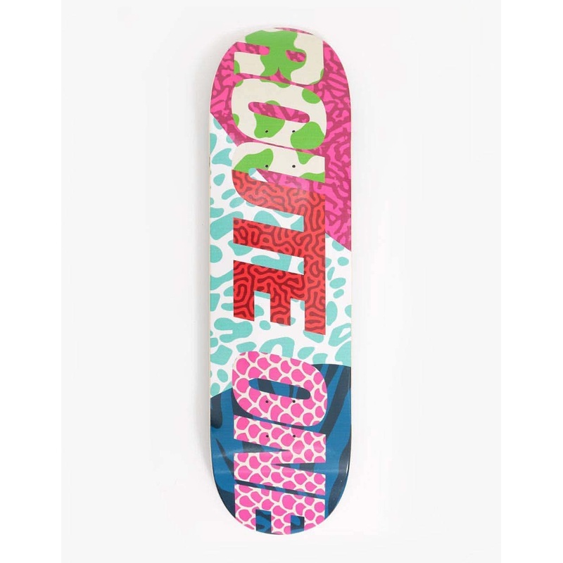 Route One ‘What The’ ‘OG Shape’ Skateboard Deck – 7.875″