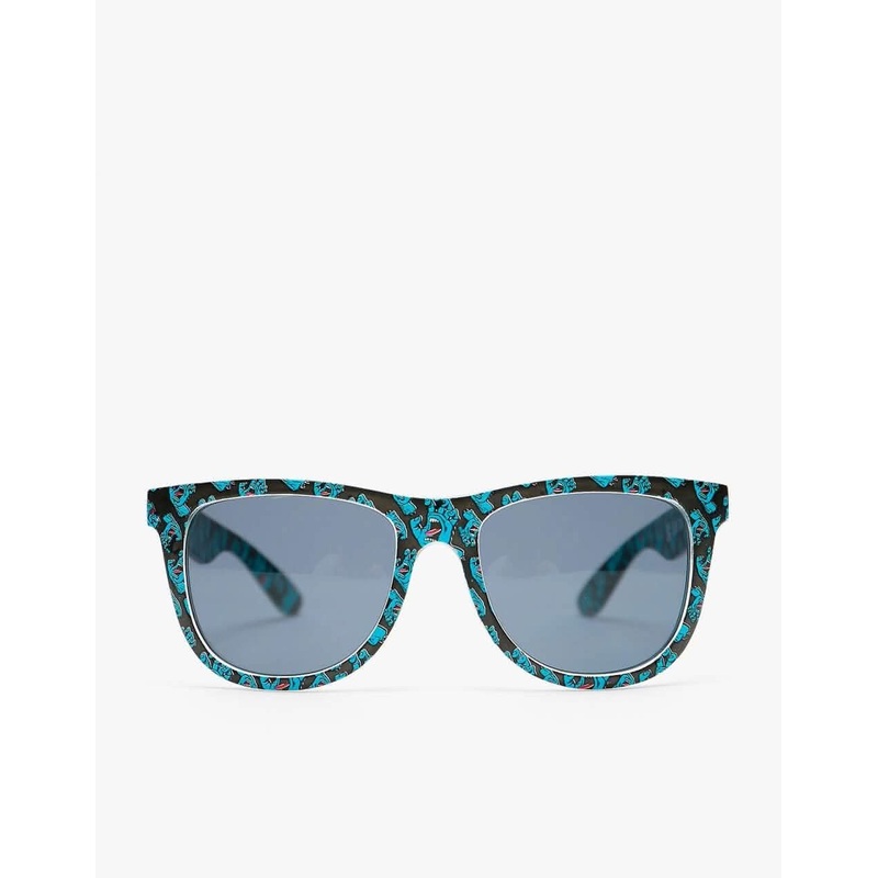 Santa Cruz Multi Hand Sunglasses – Black/Blue