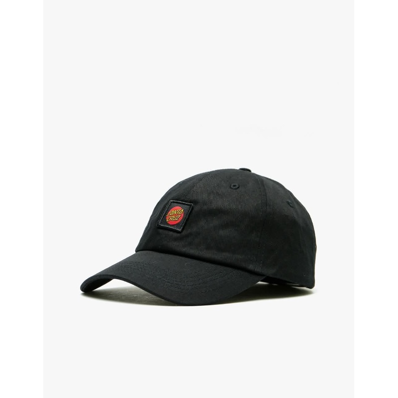 Santa Cruz Organic Classic Label Cap – Black