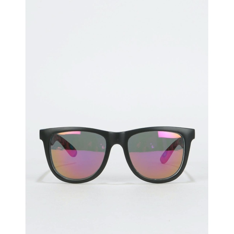 Santa Cruz Screaming Insider Sunglasses – Black/Blue