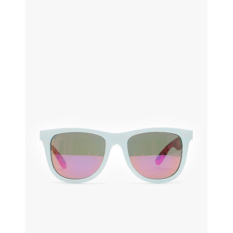 Santa Cruz Screaming Insider Sunglasses – White/Blue