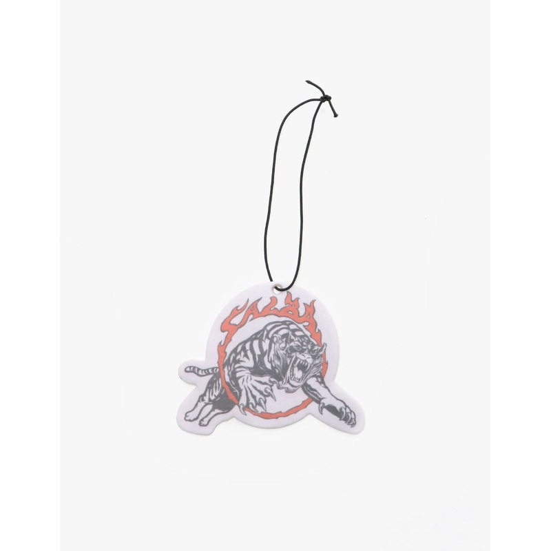 Santa Cruz Tiger Club Air Freshener – White