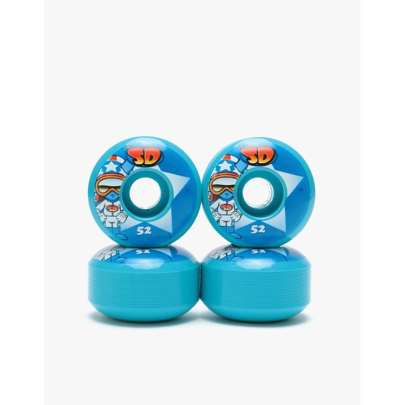 Speed Demons Stars 99a Skateboard Wheel – 52mm