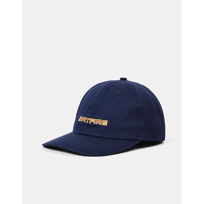 Spitfire Classic 87′ Fill Strapback Cap – Navy/Red/Gold