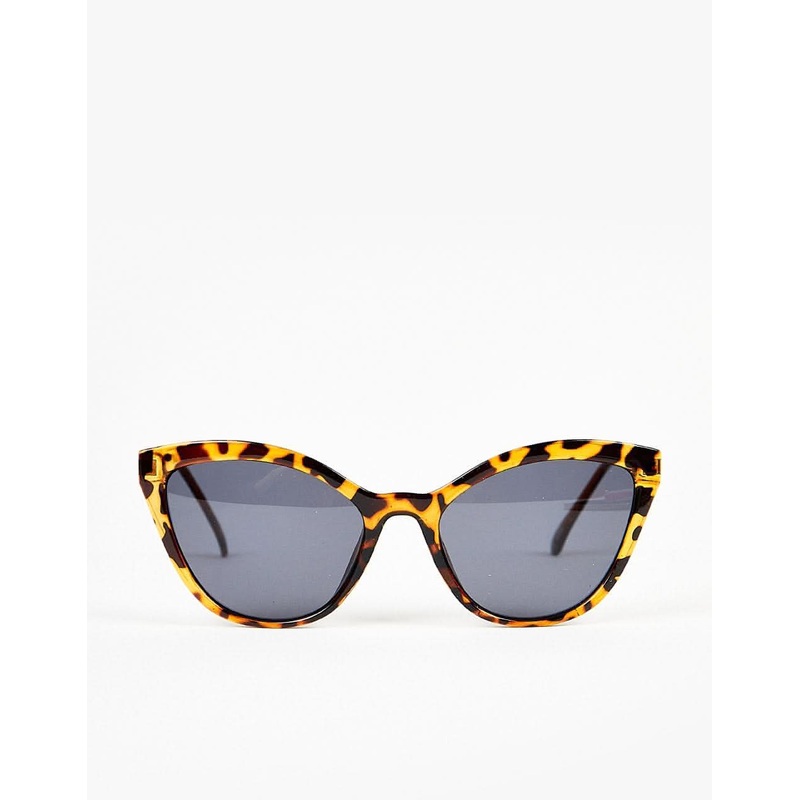 Vans Womens Clear View Sunglasses – Tortoise