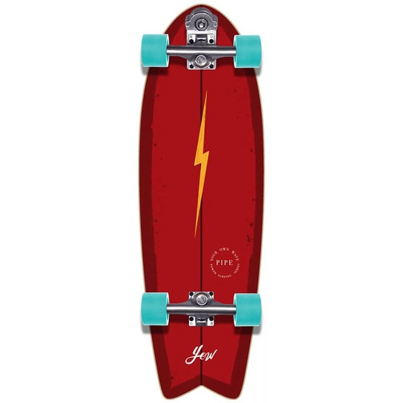 YOW Pipe SurfSkate Cruiser – 10″ x 32″