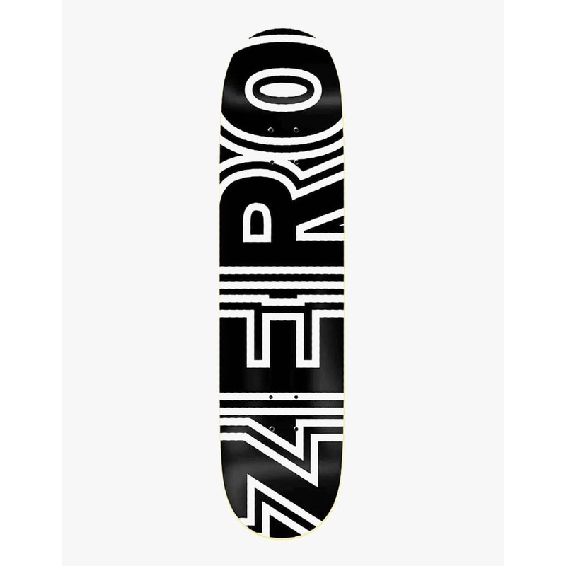 Zero Bold Skateboard Deck – 8.375″