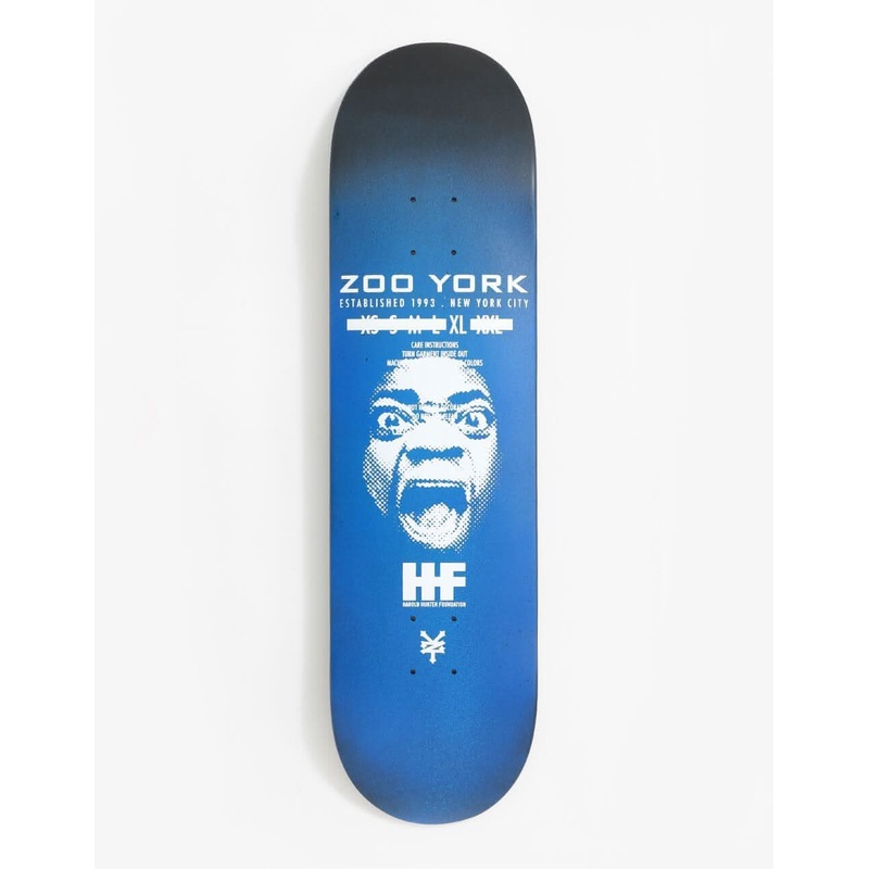 Zoo York Harold Spray Fade Skateboard Deck – 8.25″