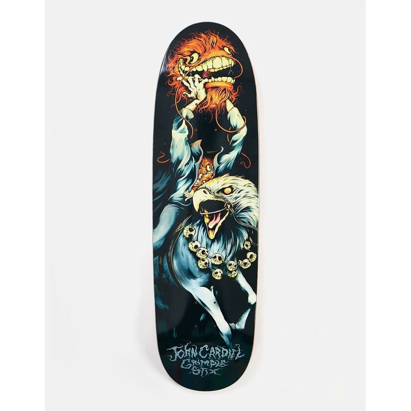 Anti Hero Cardiel Grimplestix Guest Skateboard Deck – 9.18″