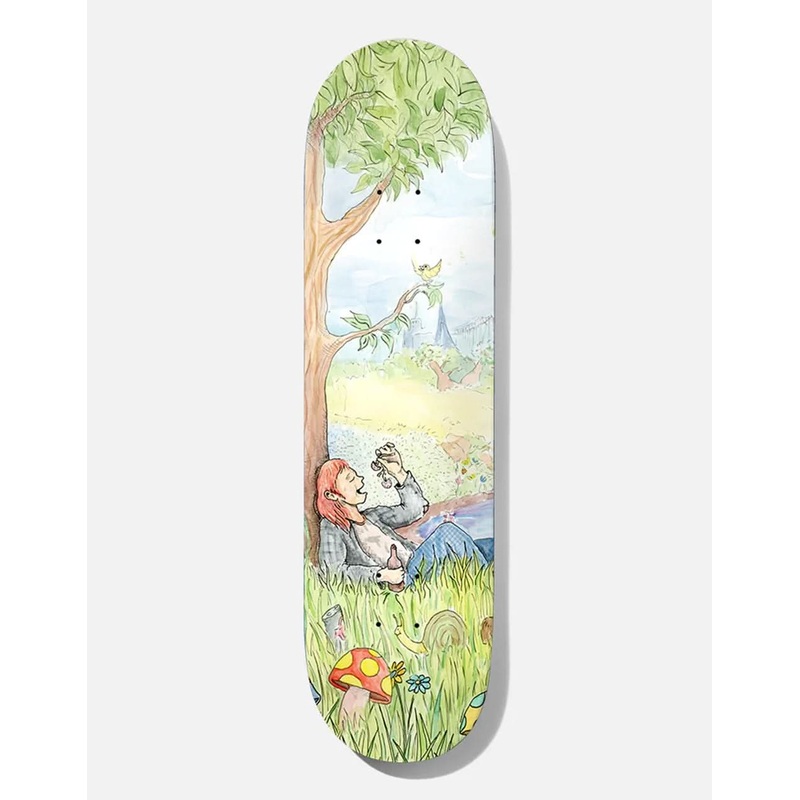 Baker T-Funk Daytrip Skateboard Deck – 8.25″