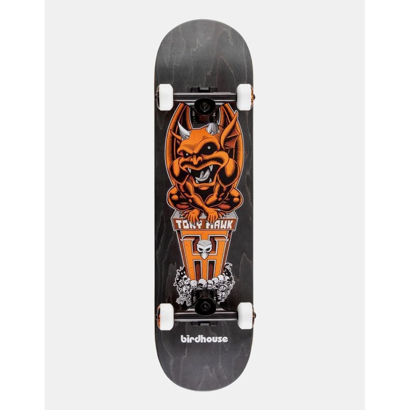 Birdhouse Hawk Gargoyle Stage 3 Complete Skateboard – 8.125″