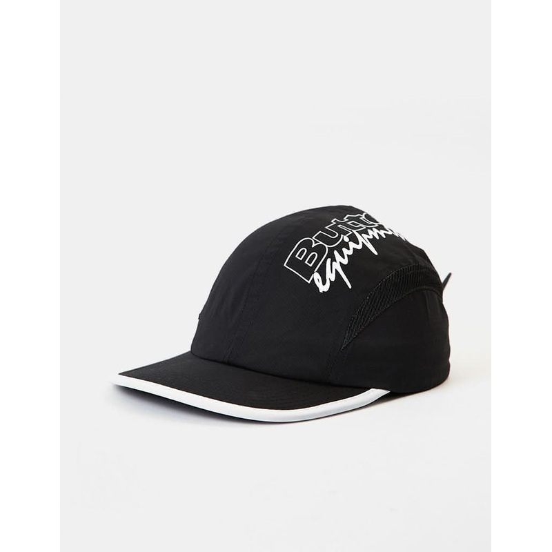 Butter Goods Equipment 4-Panel Cap – Black