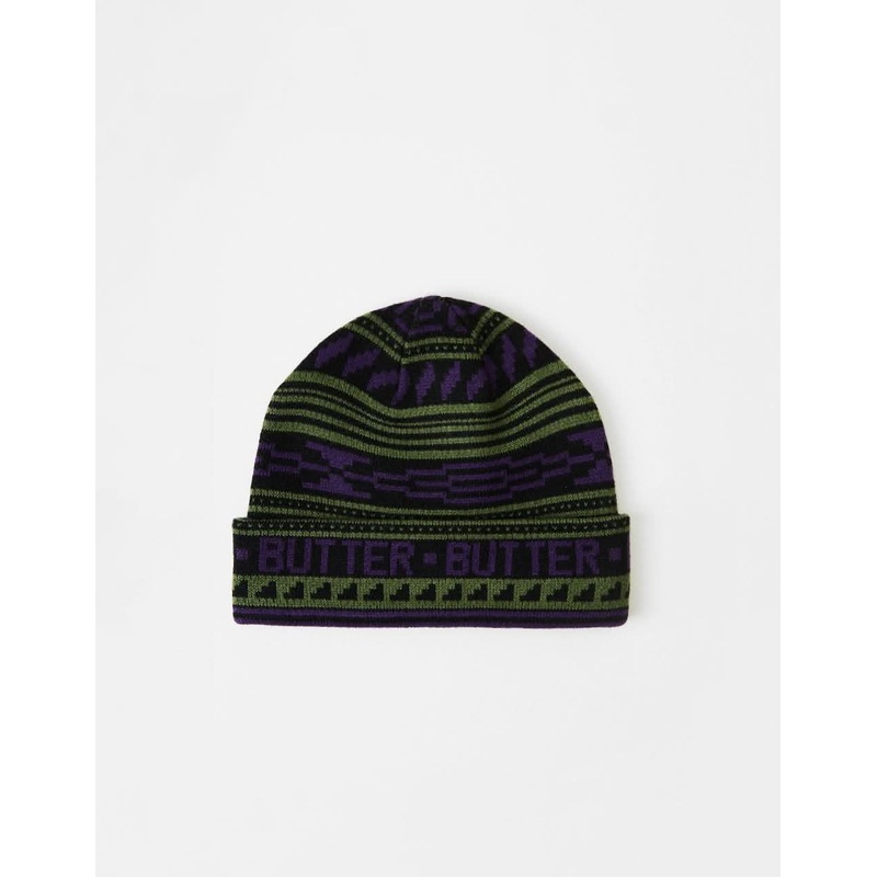Butter Goods Porto Beanie – Black