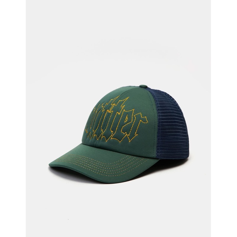Butter Goods Shock Trucker Cap – Dark Forest