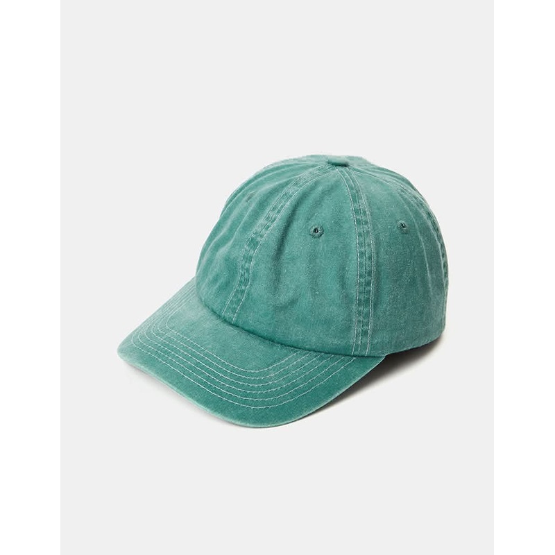 Butter Goods Trek 6 Panel Cap – Jungle Wood
