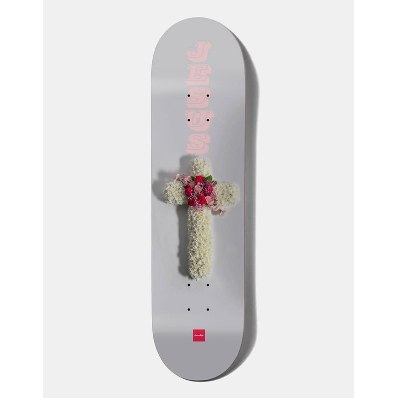 Chocolate Fernandez Flower Cross Skateboard Deck – 8.5″