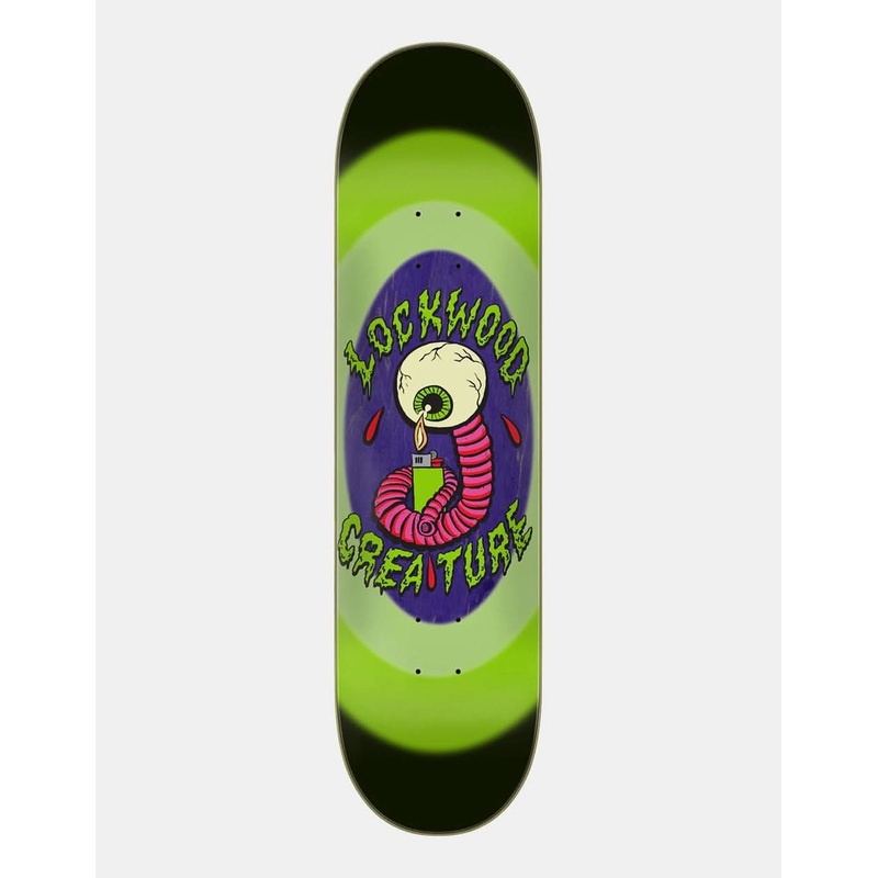 Creature Lockwood Burning Light Skateboard Deck – 8.25″