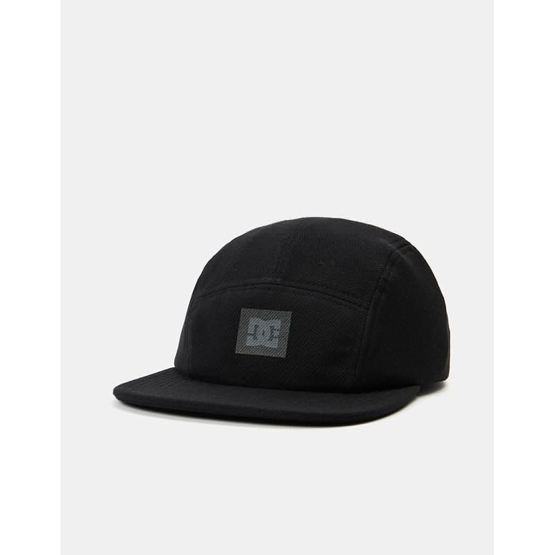 DC Full Sign 5 Panel Cap – Black