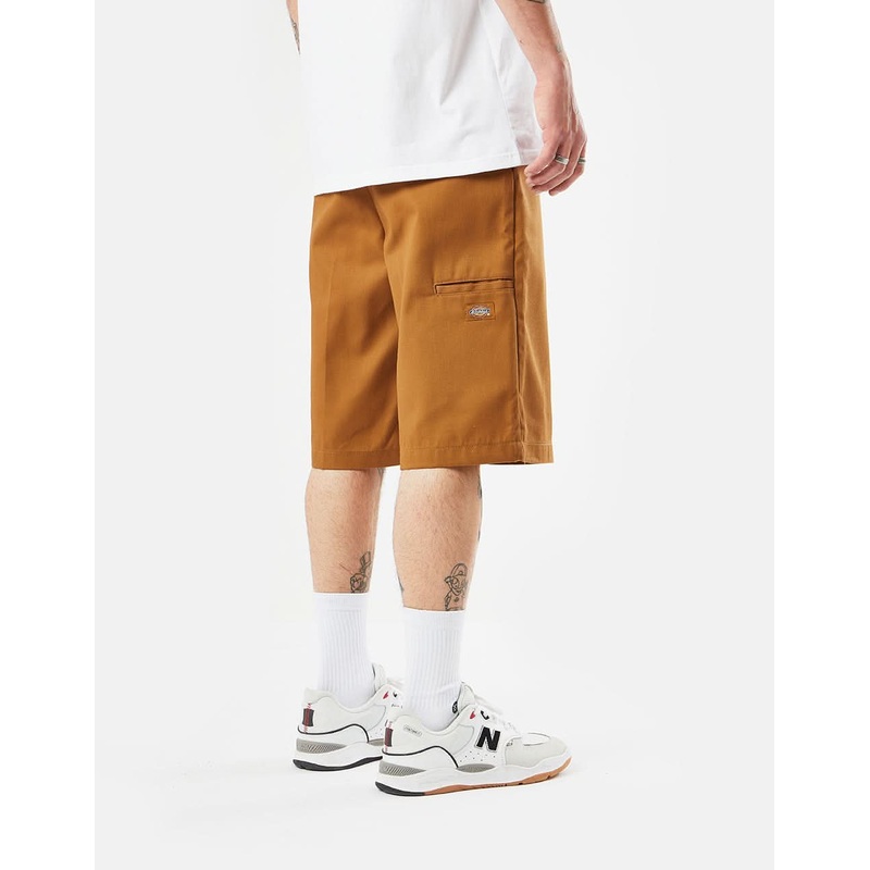 Dickies 13″ Multi Pocket Recycled Work Shorts – Brown Duck