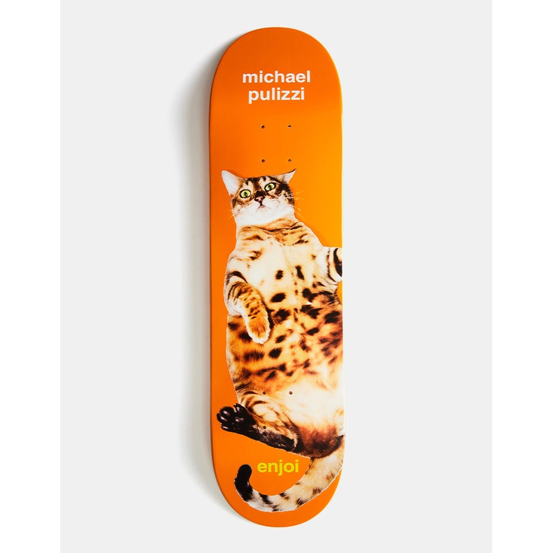 Enjoi Pulizzi Catnip R7 Skateboard Deck