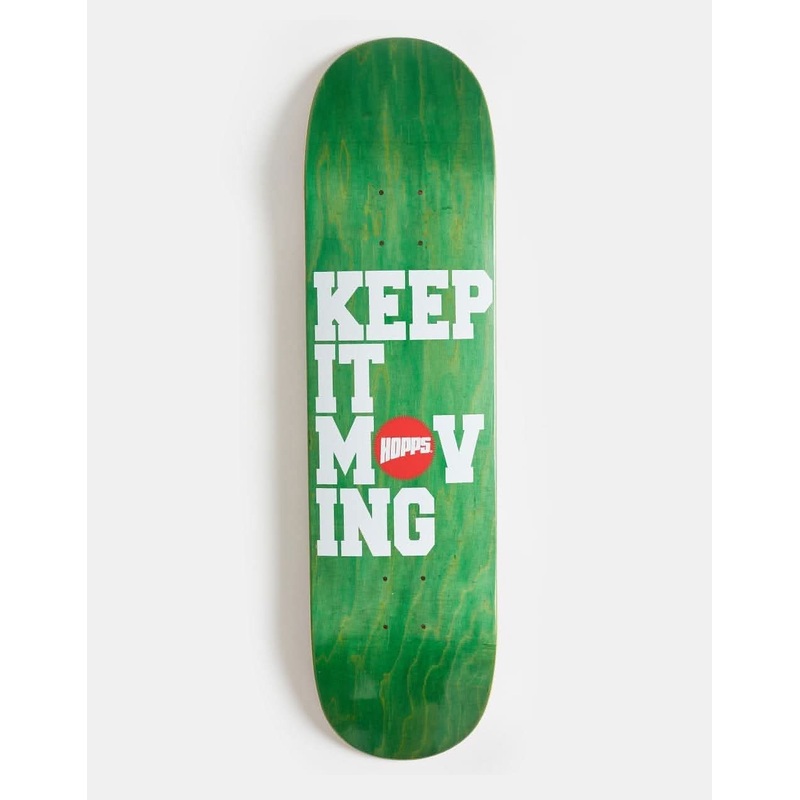 Hopps Keep it Moving WG Skateboard Deck – 8.125″