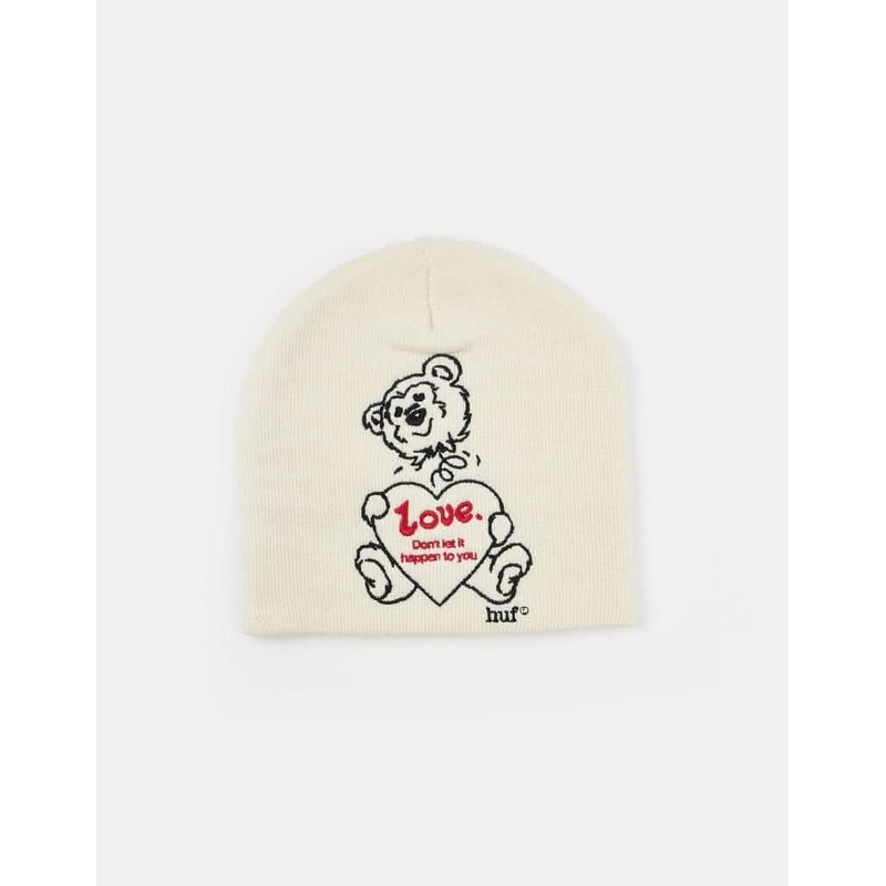 HUF Bad News Beanie – Bone