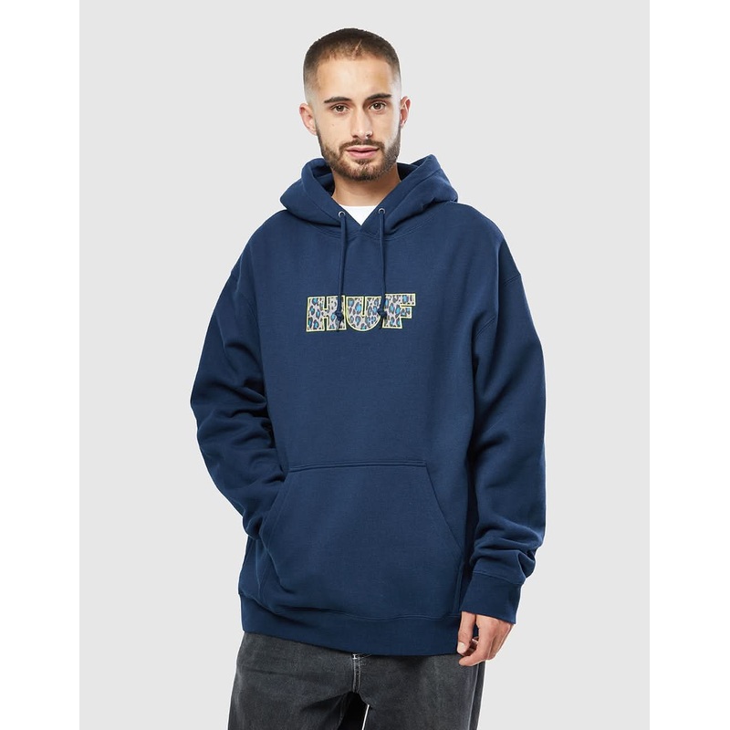 HUF Cheata Pullover Hoodie – Navy