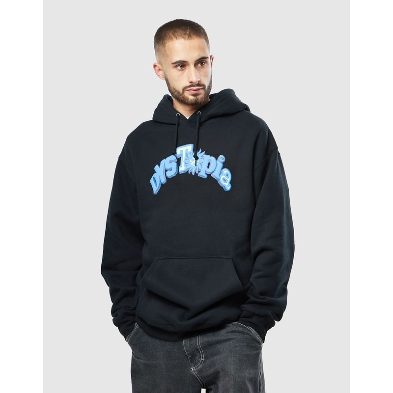 HUF Dystopia Pullover Hoodie – Black