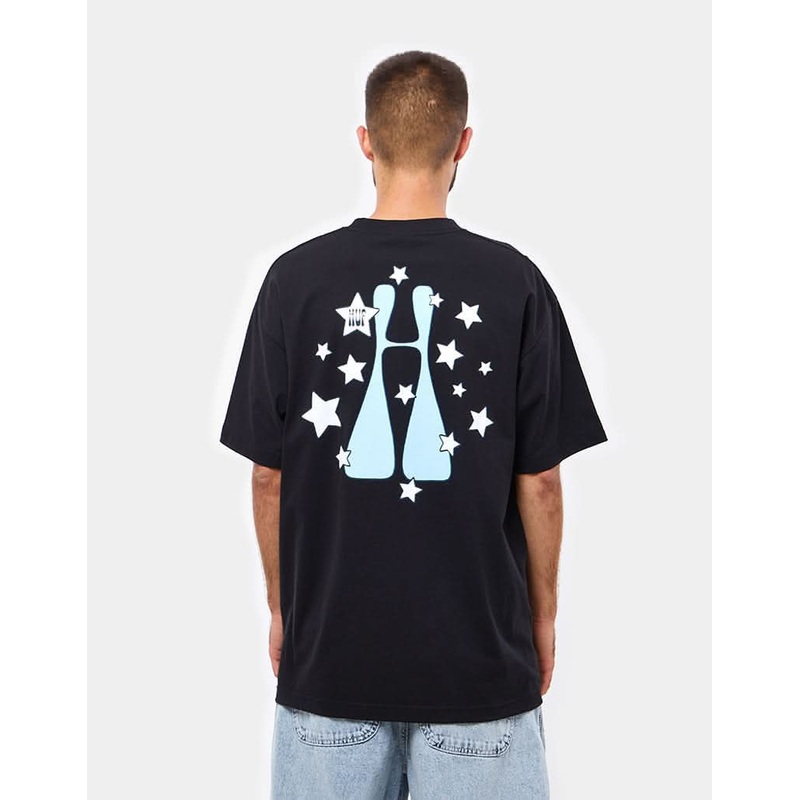 HUF H Stardust T-Shirt – Black