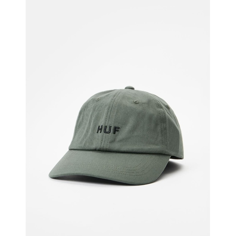 HUF OG Logo Curved Visor Cap – Avocado