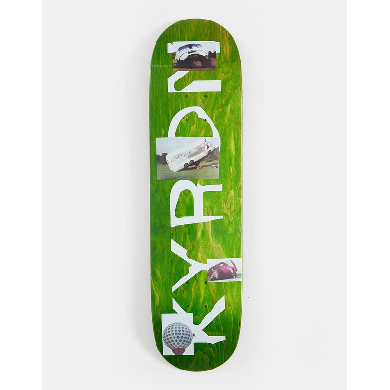 Isle Kyron Pro II Skateboard Deck – 8.25″