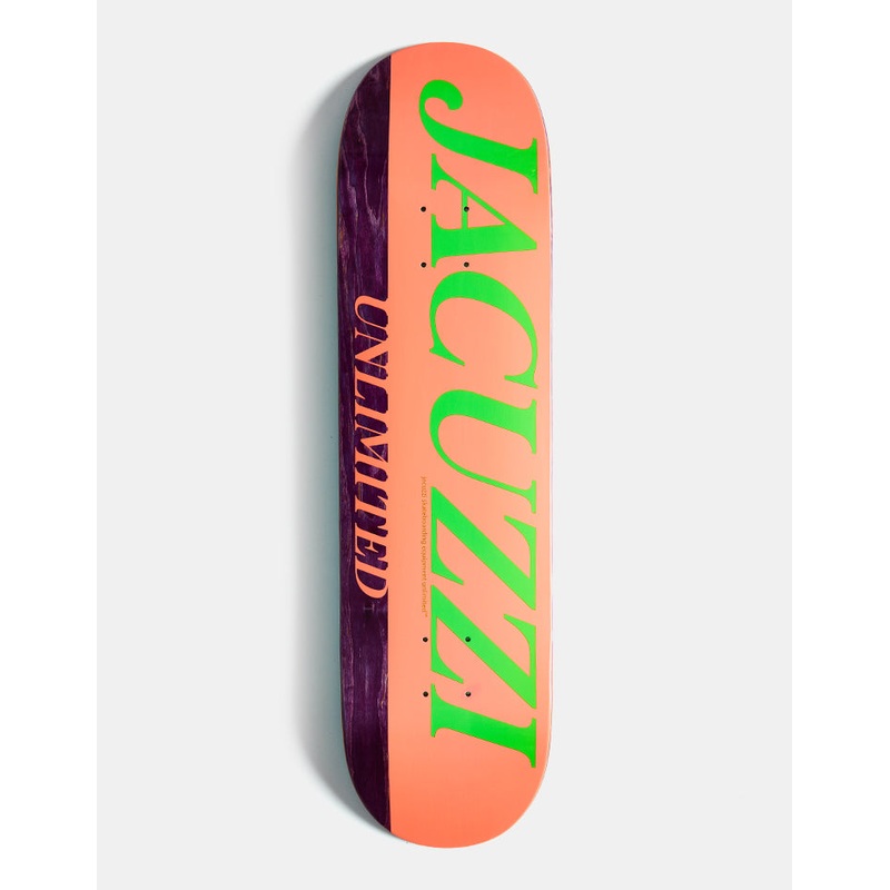 Jacuzzi Unlimited Flavor EX7 Skateboard Deck