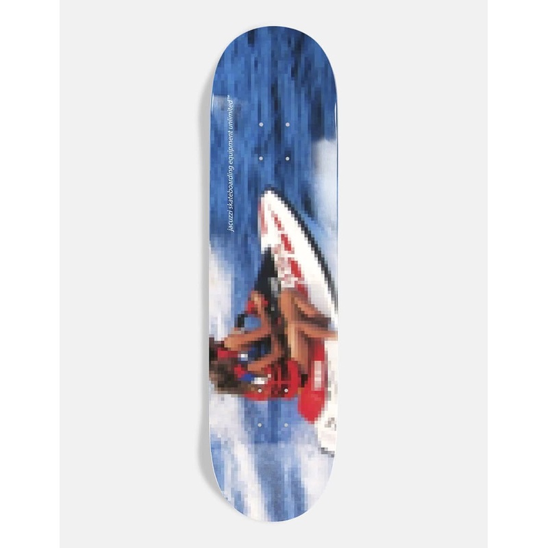 Jacuzzi Unlimited Sea Monsters EX7 Skateboard Deck – 8″