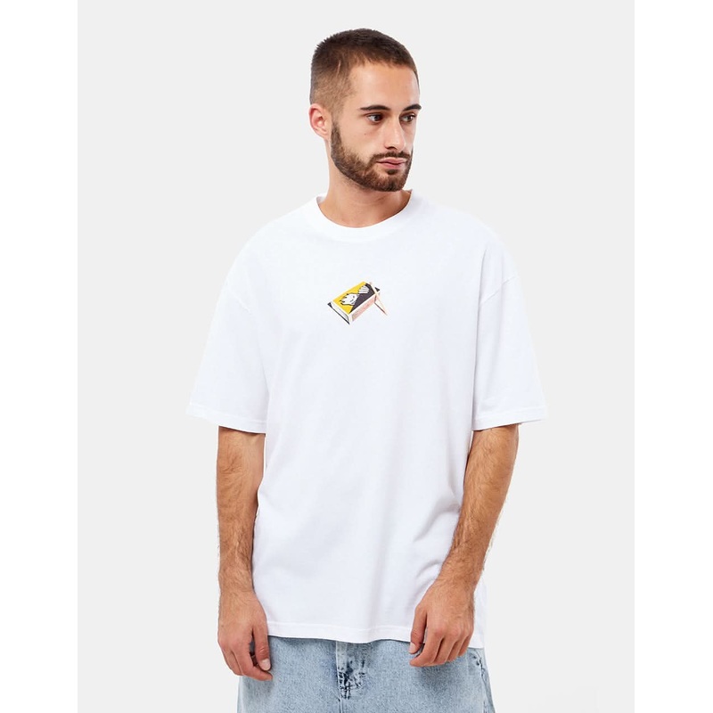 Last Resort AB x Spitfire Matchbox T-Shirt – White