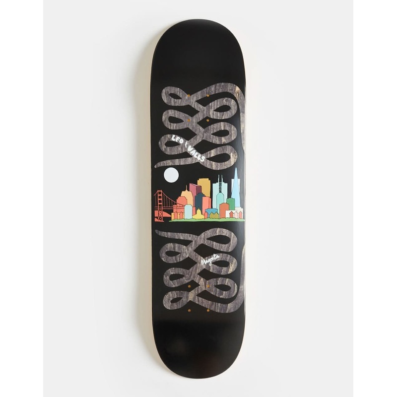 Magenta Valls Sacred Snake Skateboard Deck – 8.25″