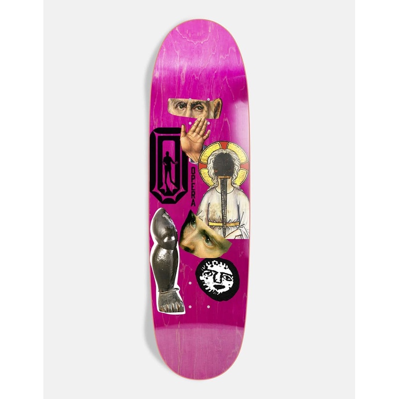 Opera Bit EX7 Skateboard Deck – 8.9″