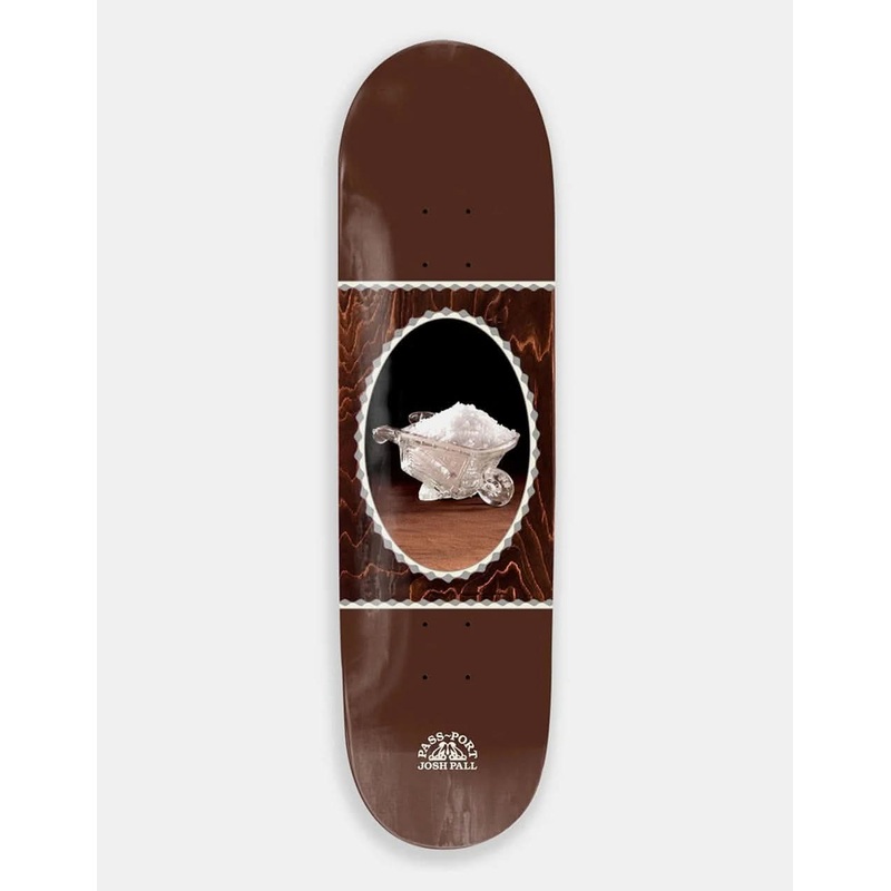 Pass Port Josh Wheelbarrow ‘Glass Vessel Series’ Skateboard Deck – 8.3″
