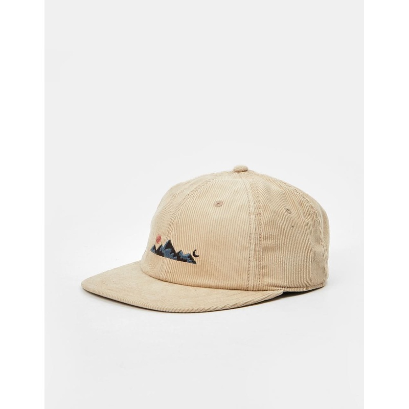Patagonia Corduroy Cap – Spirited Seasons Skyline/Oar Tan