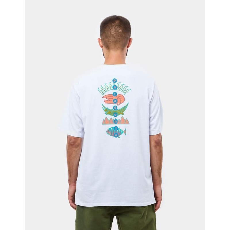 Patagonia Fitz Roy Wild Responsibili-Tee – White