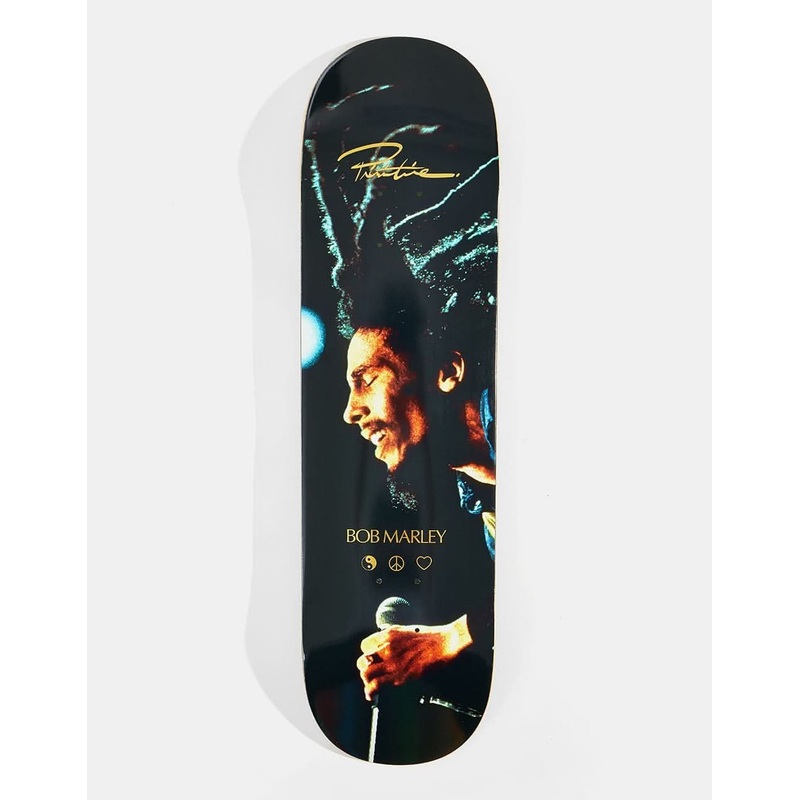 Primitive x Bob Marley Wildone Skateboard Deck – 8.38″