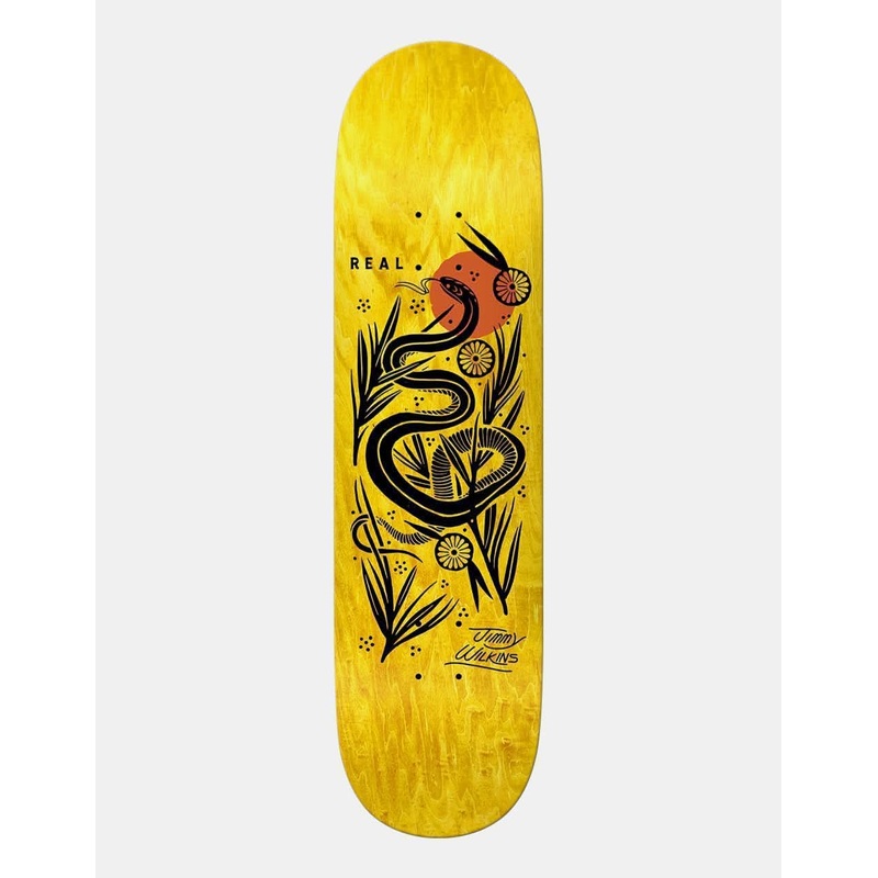Real Wilkins Mudgett Skateboard Deck – 8.86″