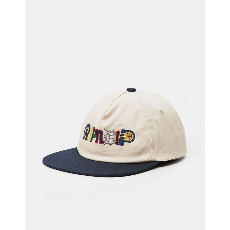 RIPNDIP Fan Fave Snapback Cap – Off White
