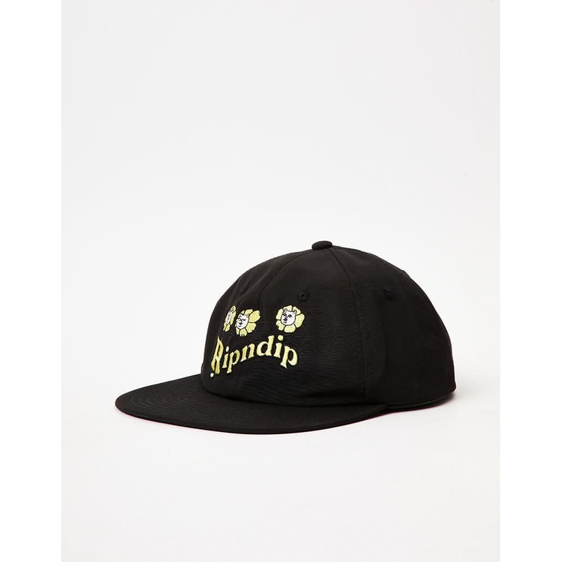 RIPNDIP Funny Thing Strapback Cap – Black