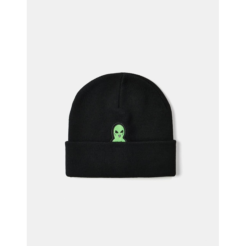RIPNDIP Lord Alien Beanie  – Black