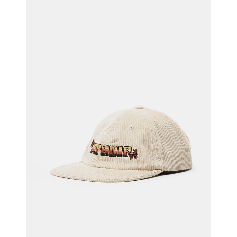 RIPNDIP You Love Me Strapback Cap – Off White
