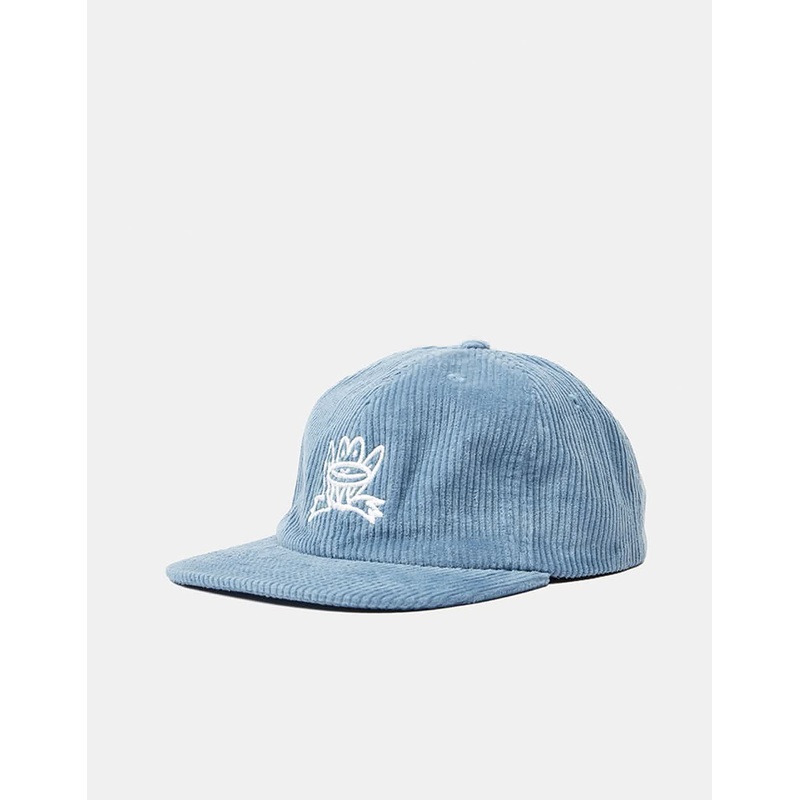 Route One Croak Cord 6 Panel Cap – Stone Blue