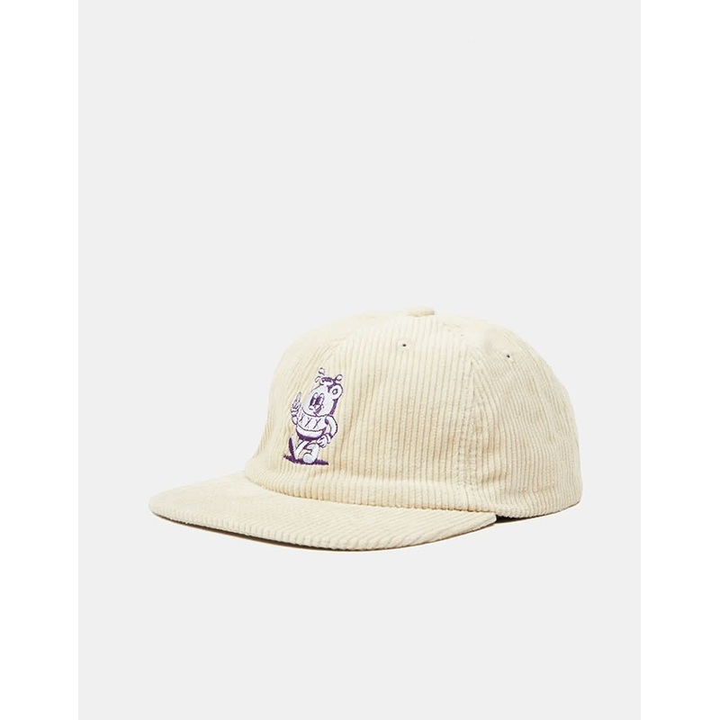 Route One Down The Hatch Cord 6 Panel Cap – Natural