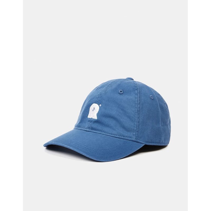 Route One First Press Dad Cap – Air Force Blue