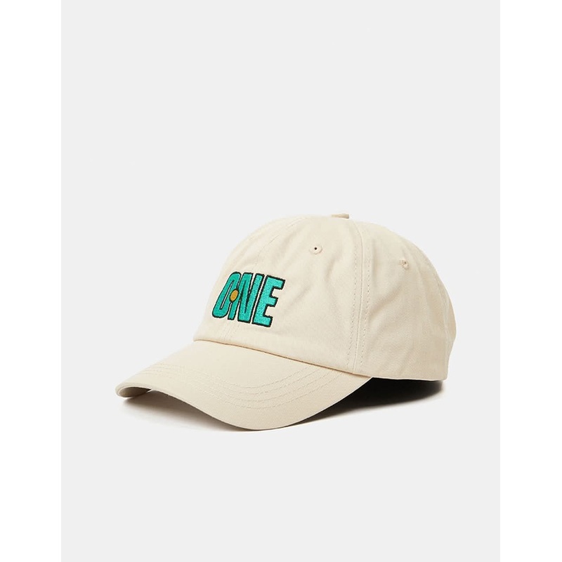 Route One Fresh Up Dad Cap – Beige