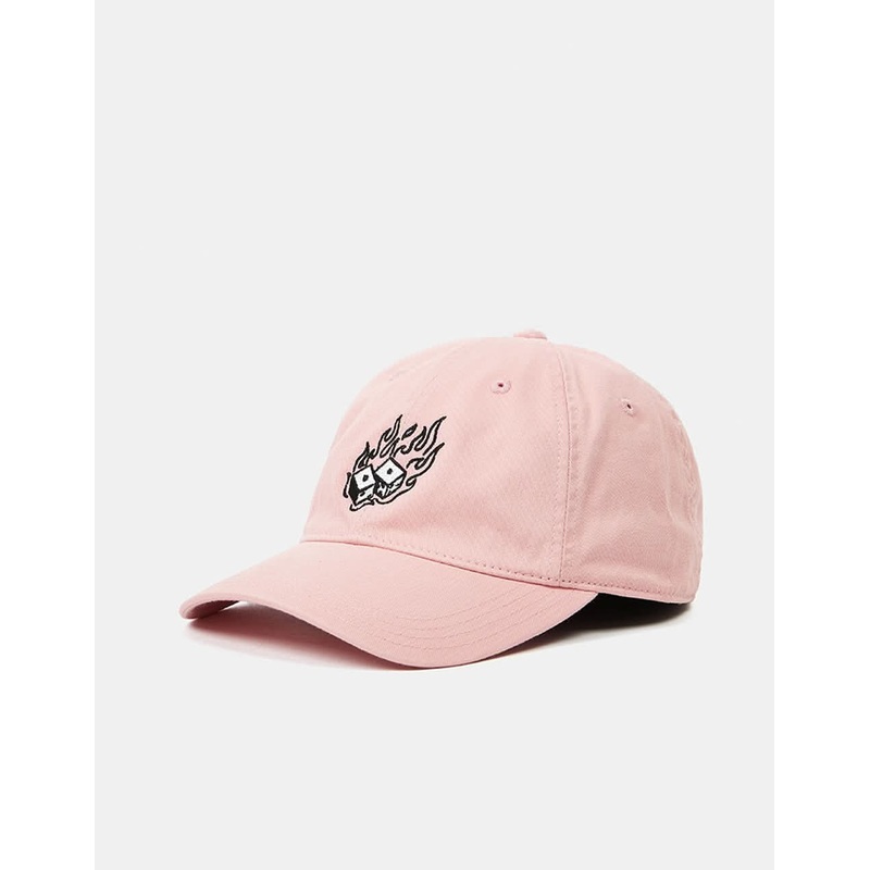 Route One Luck Dad Cap – Dusty Pink